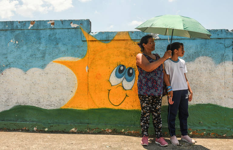 Crise climática vai aprofundar desigualdades educacionais, diz oficial do Unicef