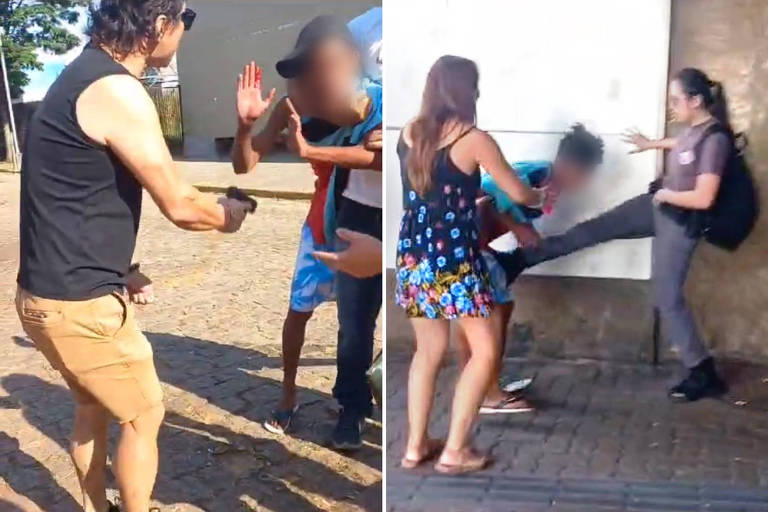 Policial civil aponta arma e agride jovem na entrada do parque da Juventude, na zona norte de São Paulo