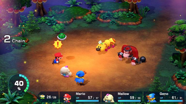 'Super Mario RPG' revisita título inovador do Super Nintendo