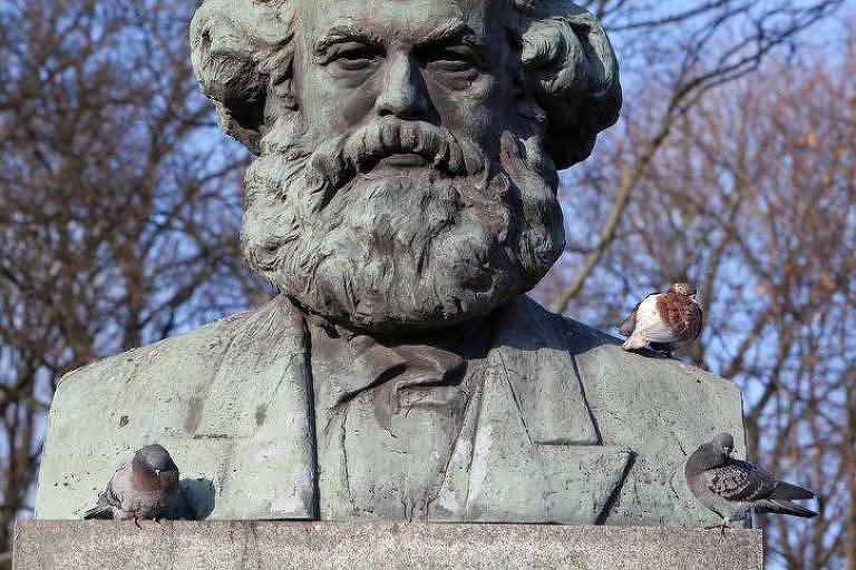 Estátua de Karl Marx