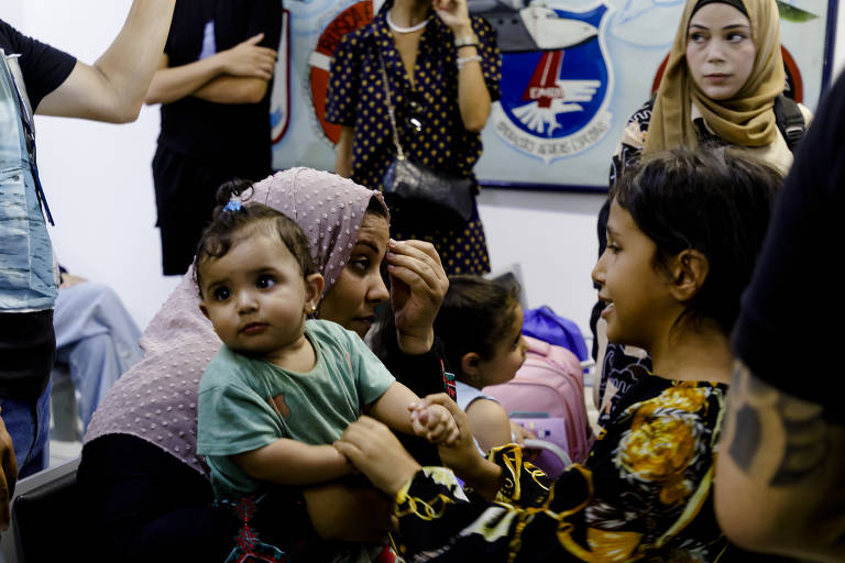 Repatriados de Gaza chegam a SP após saga para deixar território palestino 