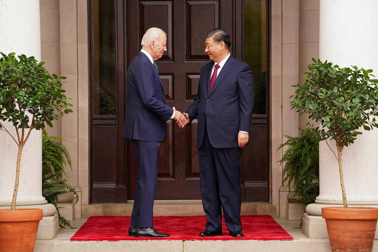 Biden e Xi concordam em retomar contatos militares, combater fentanil e controlar IA
