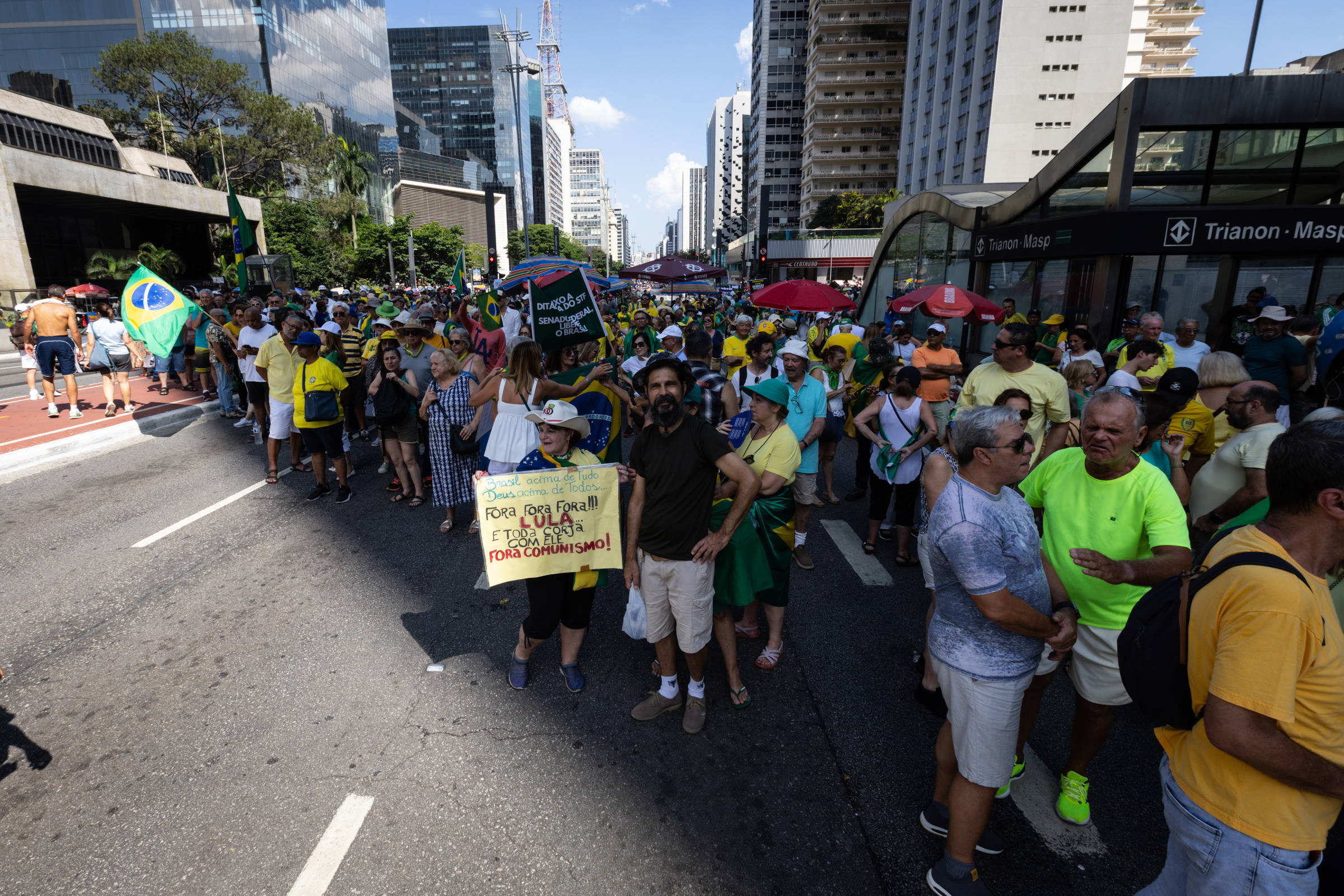 Manifestação Av. Paulista 24mai2017-232, Manifestação con…