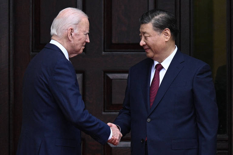 Limite à inteligência artificial na guerra é raro consenso entre Xi e Biden