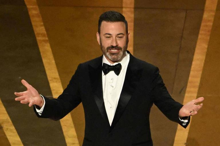 Jimmy Kimmel apresentará o Oscar pela quarta vez em premiação do ano que vem