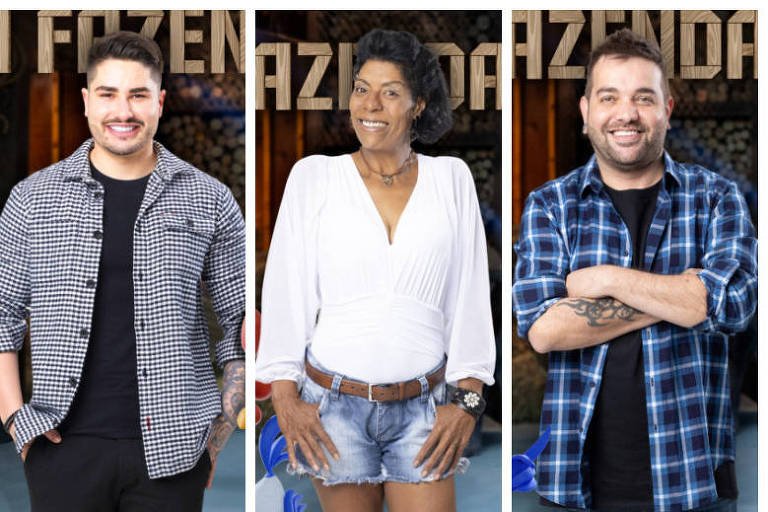 Enquete A Fazenda 15: Jaquelline, Lucas, Márcia Fu e Sander estão na roça;  votação · Notícias da TV