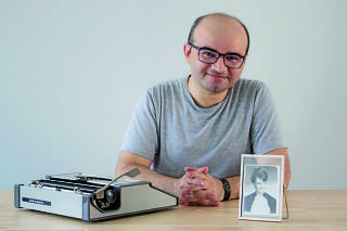 Escritor Stênio Gardel