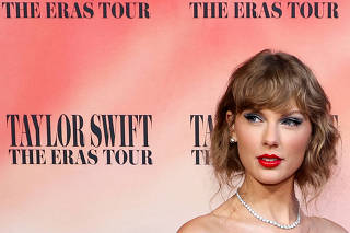 Premiere for Taylor Swift: The Eras Tour in Los Angeles