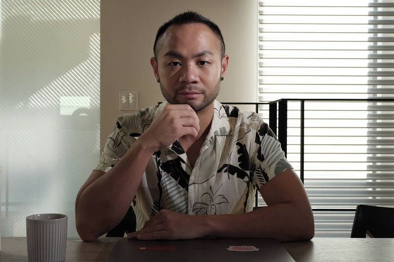 Danny Taing é dono da Bokksu, empresa que fez a encomenda dos 55 mil Kit Kats raros