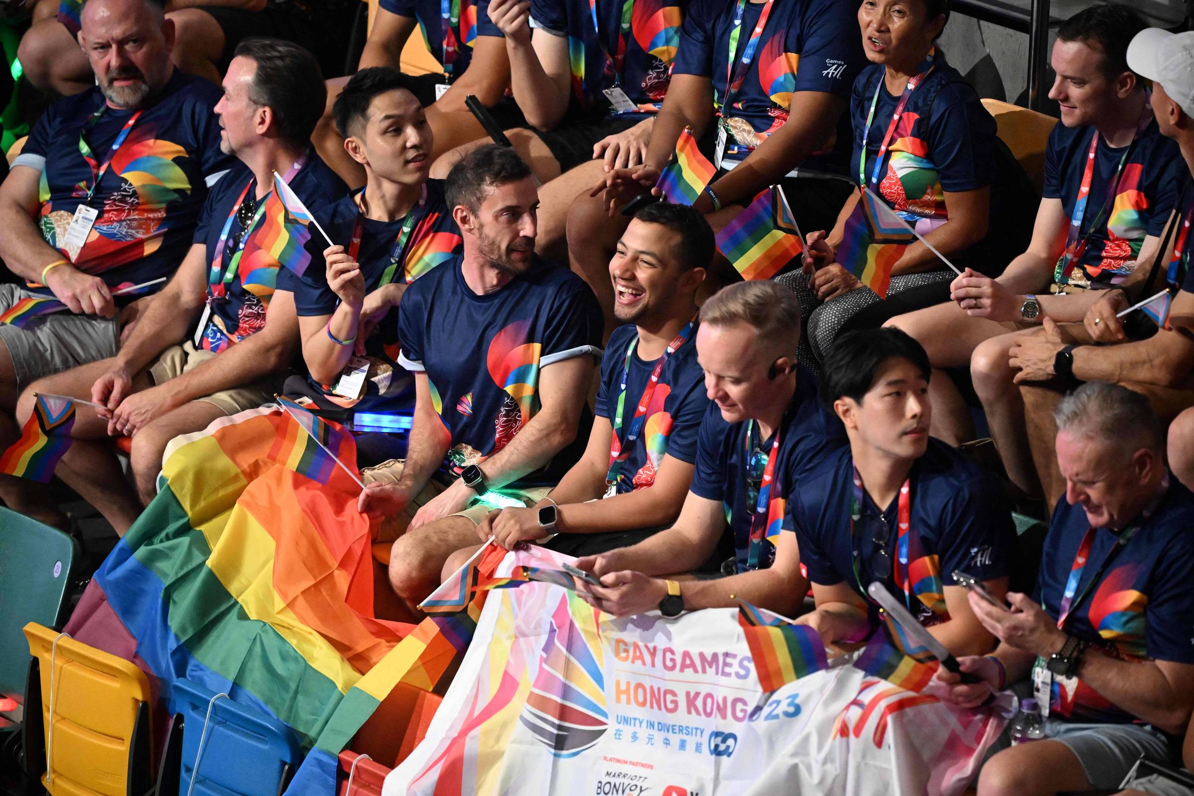 The Gay Games and the fight for LGBT+ rights in Hong Kong – 11/16/2023 – Sport