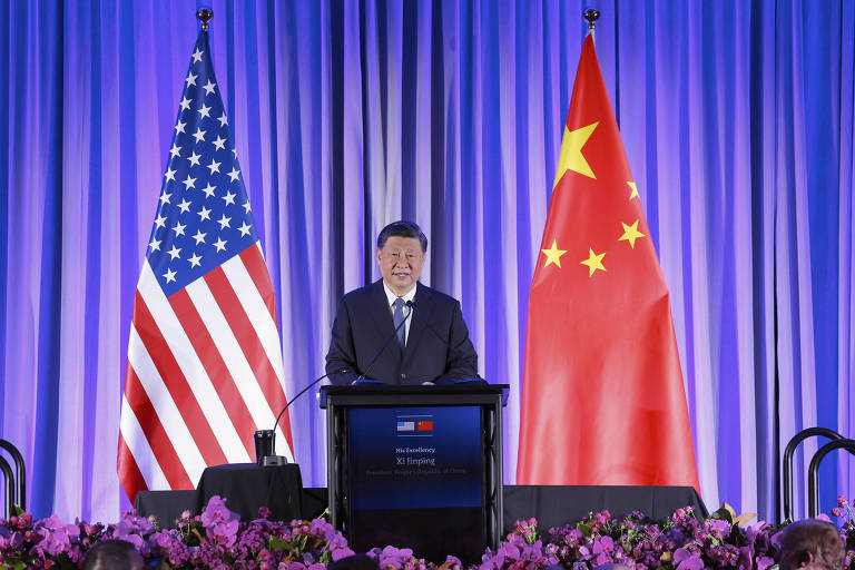 Xi diz não querer 'guerra fria ou quente' com EUA e propõe enviar pandas ao país