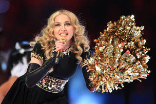 Madonna performs to kick off the world 'Celebration Tour'