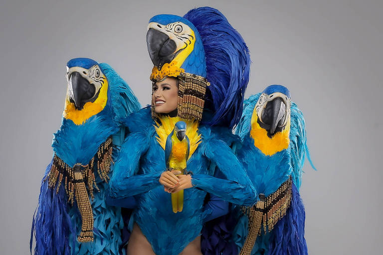 Miss Universo 2023: Brasileira vai de arara-azul a desfile de traje típico; veja outras fantasias