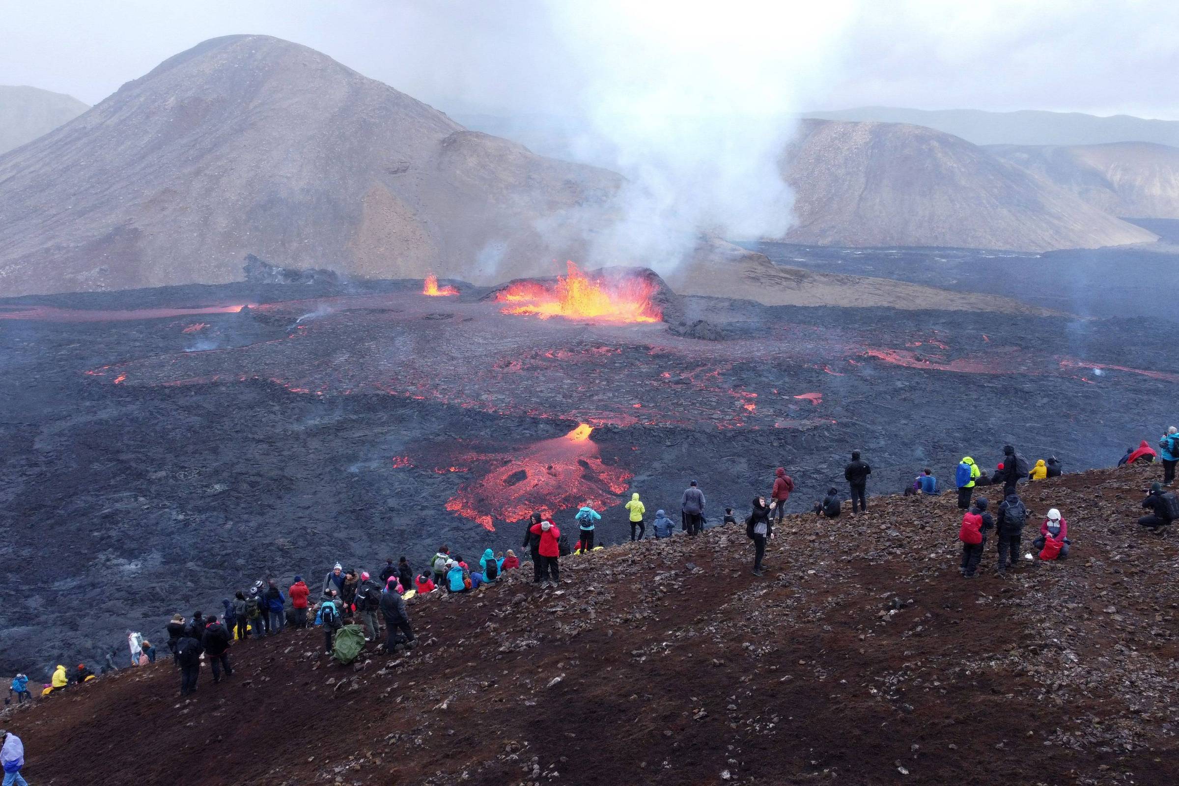 Escuche la actividad volcánica sísmica en Islandia – 17/11/2023 – Ciencia