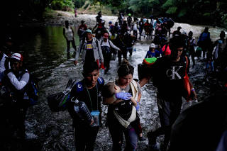 For migrants, the Darien Gap is hell; for adventure tourists, it's a magnet