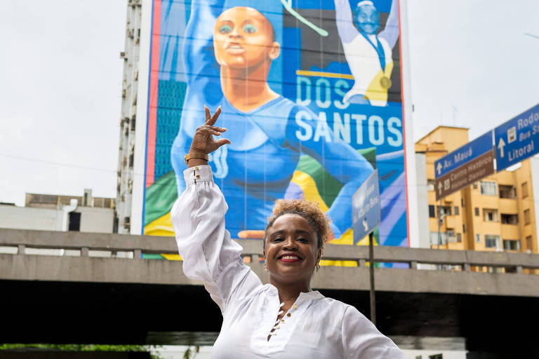 Ainda acham que não existem pessoas negras no RS, diz Daiane dos Santos
