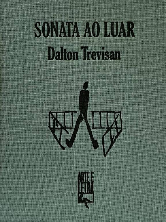 Capa da reedição de 'Sonata ao Luar', de Dalton Trevisan