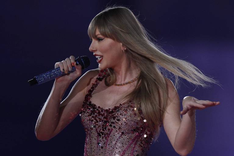 'Não vou falar disso nos shows', diz Taylor Swift sobre fã que morreu no Rio