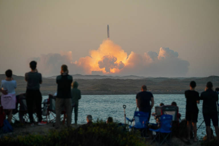 SpaceX lança Starship de novo, mas perde sinal do foguete