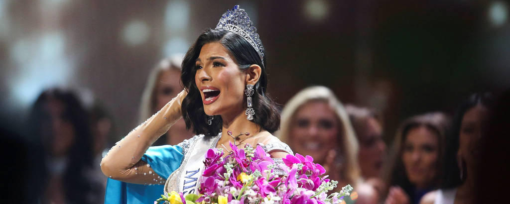 Miss Nicarágua, Sheynnis Palacios, é a Miss Universo 2023