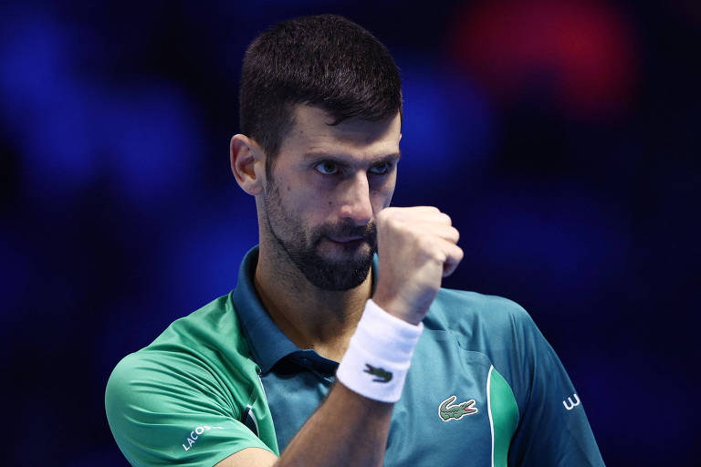 Djokovic conquista 7ª taça do ATP Finals e ultrapassa Federer