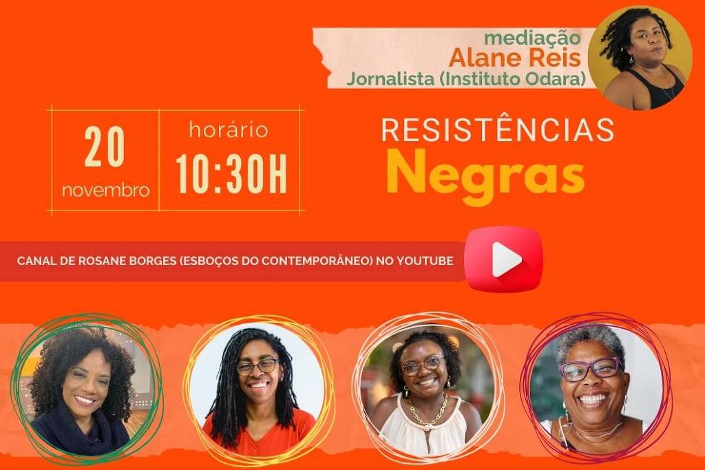 Rosane Borges will perform live on black resistance – 11/20/2023 – Mônica Bergamo