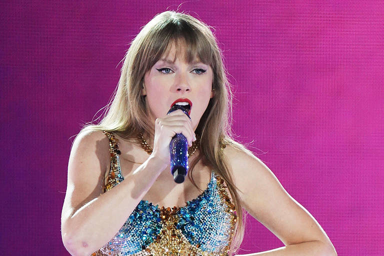Taylor Swift ignora morte e deixa público eufórico em segundo show no Brasil