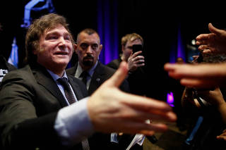 Argentina holds second round of presidential election