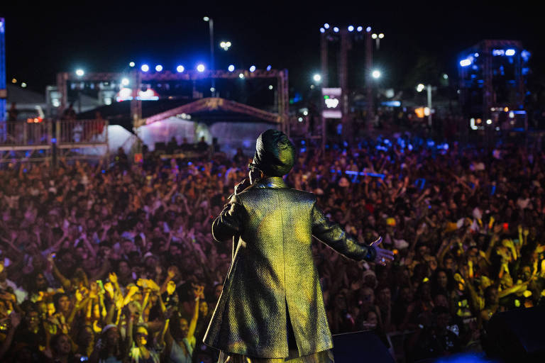 Carlinhos Brown se apresenta no segundo dia de Afropunk Bahia