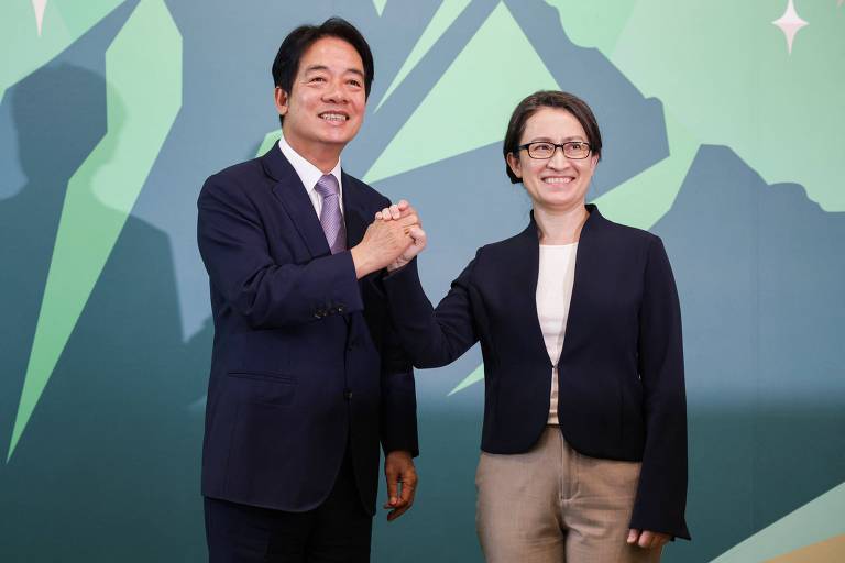 Candidato governista em Taiwan escolhe vice próxima dos EUA