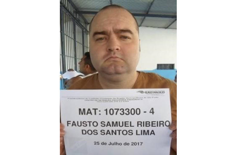 NOME: Fausto Samuel Ribeiro dos Santos Lima
APELIDO: desconhecido
HISTÓRICO: Alvo da operação "Revanche", da Polícia Federal, que desarticulou umas das maiores quadrilhas de contrabando de cigarros do país, em junho de 2017. Possui vários processos em andamento.
DATA DA SOLTURA: 28/03/2020
COMO: relaxamento da prisão preventiva
SITUAÇÃO ATUAL: em liberdade
DEFESA: A defesa foi procurada pela reportagem, mas não respondeu