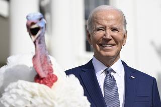 President Joe Biden pardons the National Thanksgiving Turkey