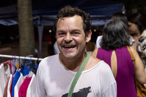 SÃO PAULO, SP, 16.11.2023: Matheus Nachtergaele (ator). Estreia da peça 