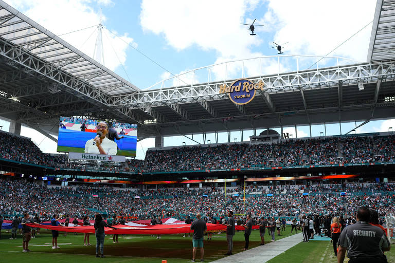 Miami será sede da Copa do Mundo de 2026 com jogos no Hard Rock Stadium