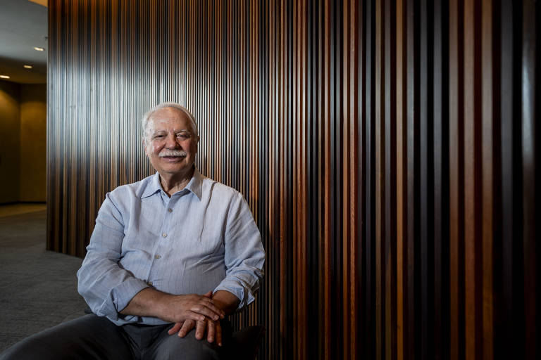 Retrato de Luiz Galina, novo diretor do Sesc-SP