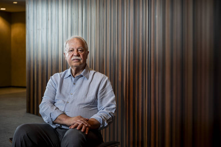 Retrato de Luiz Galina, novo diretor do Sesc-SP