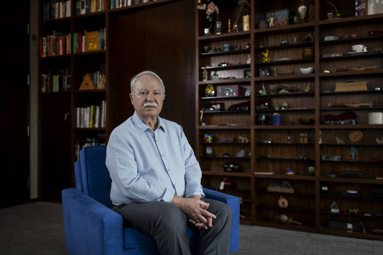 Retrato de Luiz Galina, novo diretor do Sesc-SP