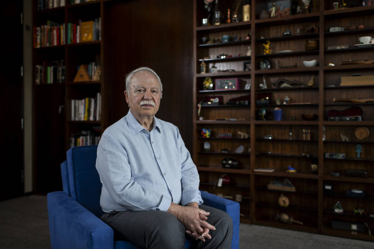 Retrato de Luiz Galina, novo diretor do Sesc-SP