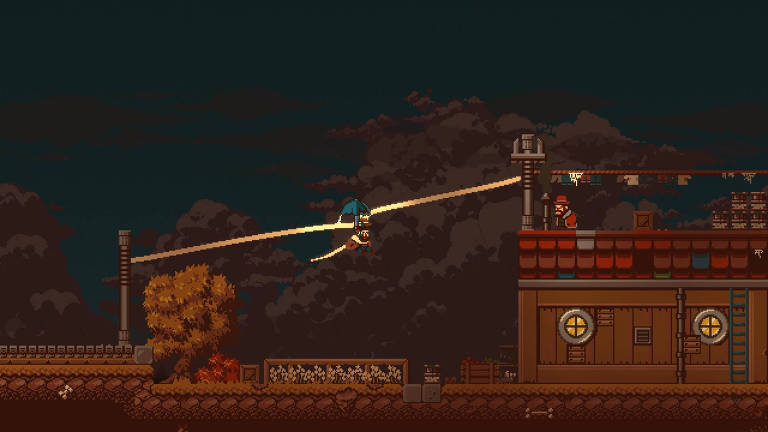 Imagem do jogo 'Gunbrella'