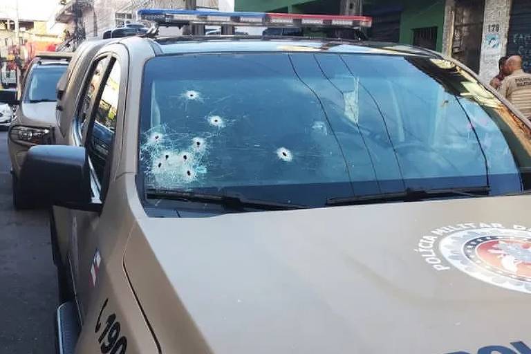 Ação policial deixa seis suspeitos mortos e um policial ferido em Salvador