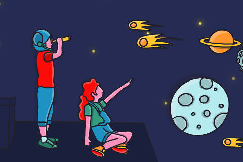 *******Não usar essa ilustração fora do especial Pergunta pra Folhinha