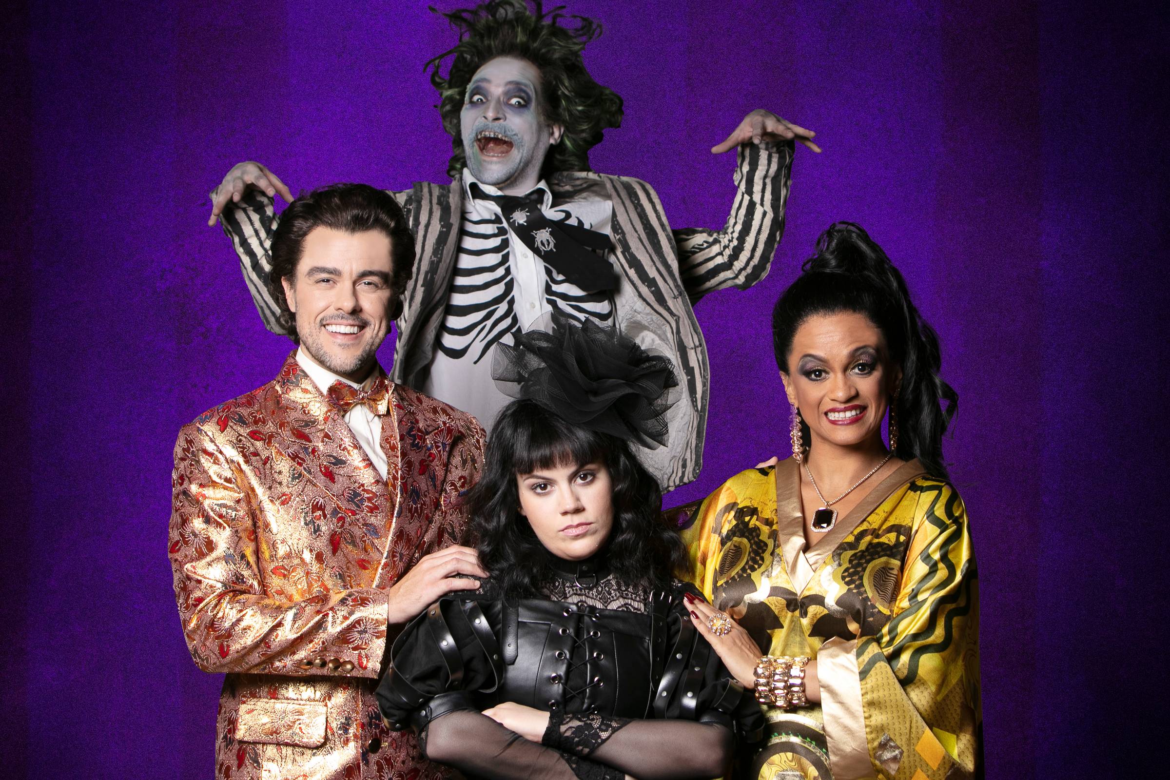 Conheça o elenco Beetlejuice 21/11/2023 F5 Fotografia Folha de