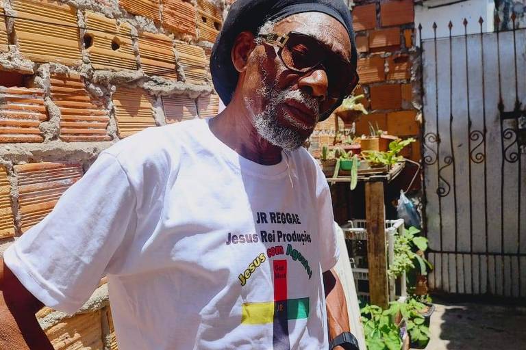 Mortes: Ícone do reggae na Bahia, cantava os problemas sociais
