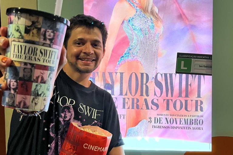 Fã que pegou o salto de Taylor Swift quer vender para custear o tratamento  de câncer de prima