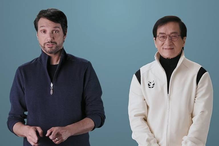 Ralph Macchio e Jackie Chan em anúncio do novo 'Karatê Kid'