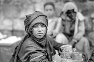 Palestinian Bedouin girl