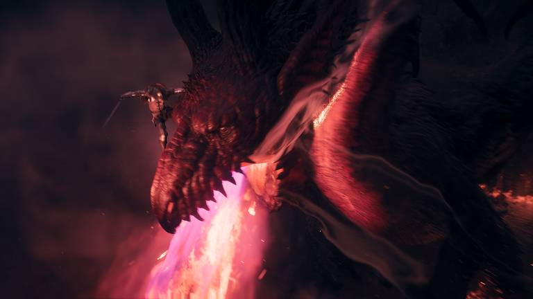 Imagem do jogo 'Dragon's Dogma 2', da Capcom
