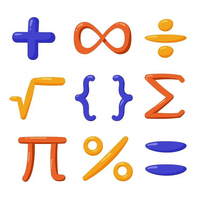 Símbolos da matemática