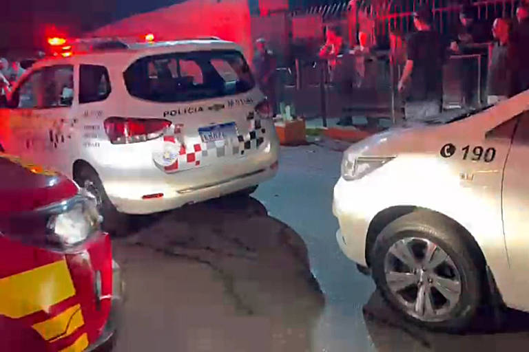 Homem é baleado em frente a garagem de empresa de ônibus de SP