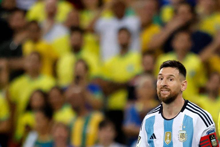 Messi critica polícia no Maracanã: 'a gente viu como eles estavam batendo nas pessoas'